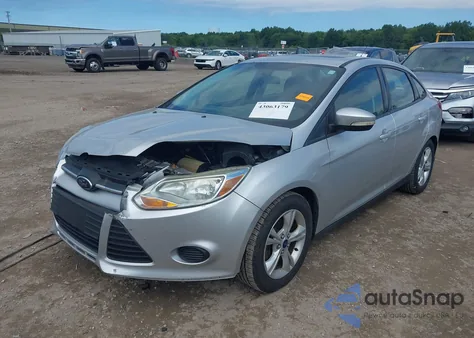 2014 Ford Focus Se from USA, damaged, VIN 1FADP3F24EL313037